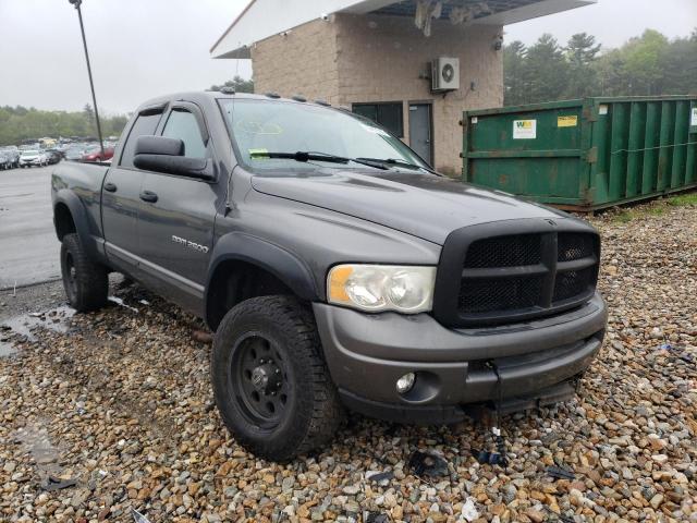 DODGE RAM 2500 S 2004 with VIN 3D7KU28D34G207067 - Photo from auction