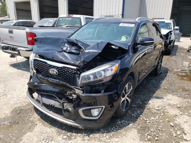 Photo 2 from auction – 2017 KIA SORENTO EX with VIN 5XYPH4A57HG236739