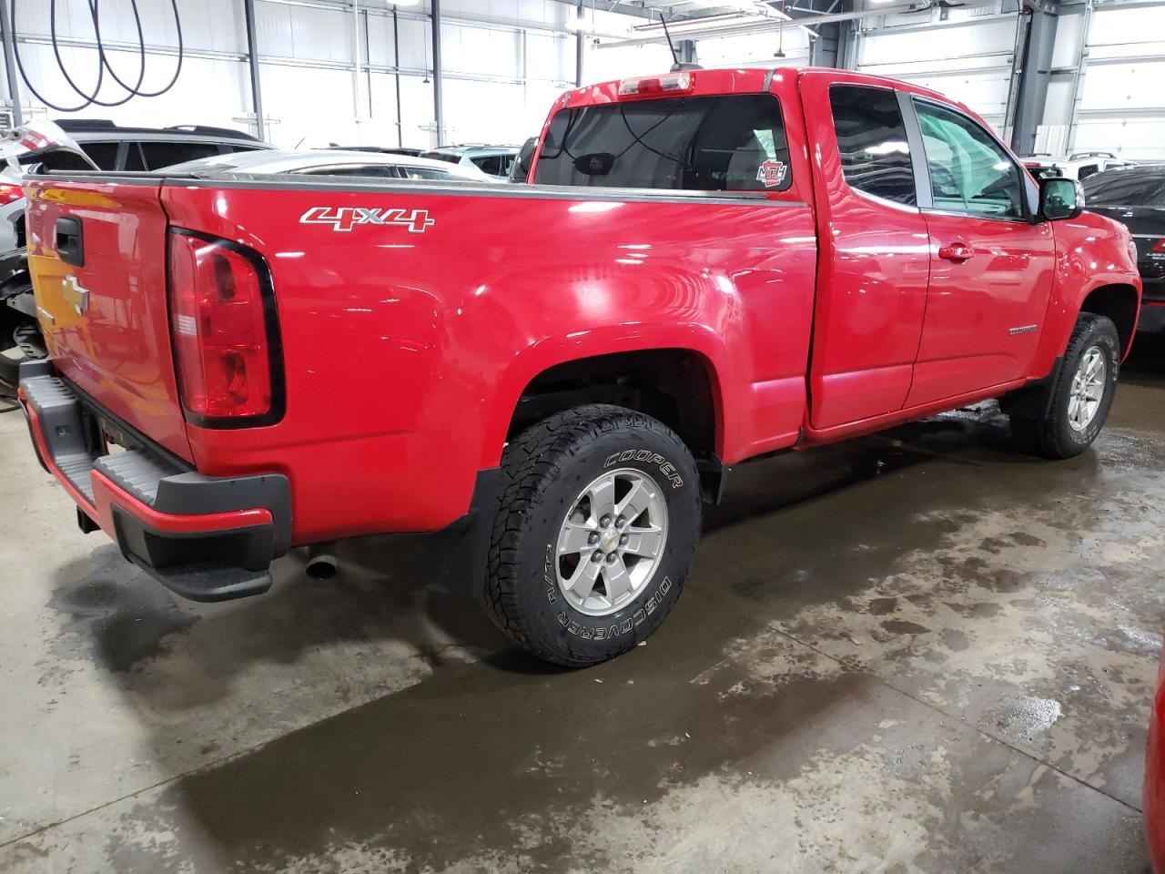 Photo 14 from auction – 2015 CHEVROLET COLORADO with VIN 1GCHTAE34F1156113