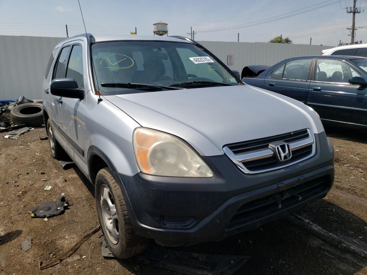 HONDA CR-V LX 2002 with VIN JHLRD78422C005359 - Photo from auction