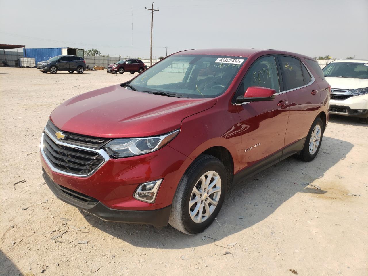 Photo 2 from auction – 2019 CHEVROLET EQUINOX LT with VIN 2GNAXUEV5K6206735