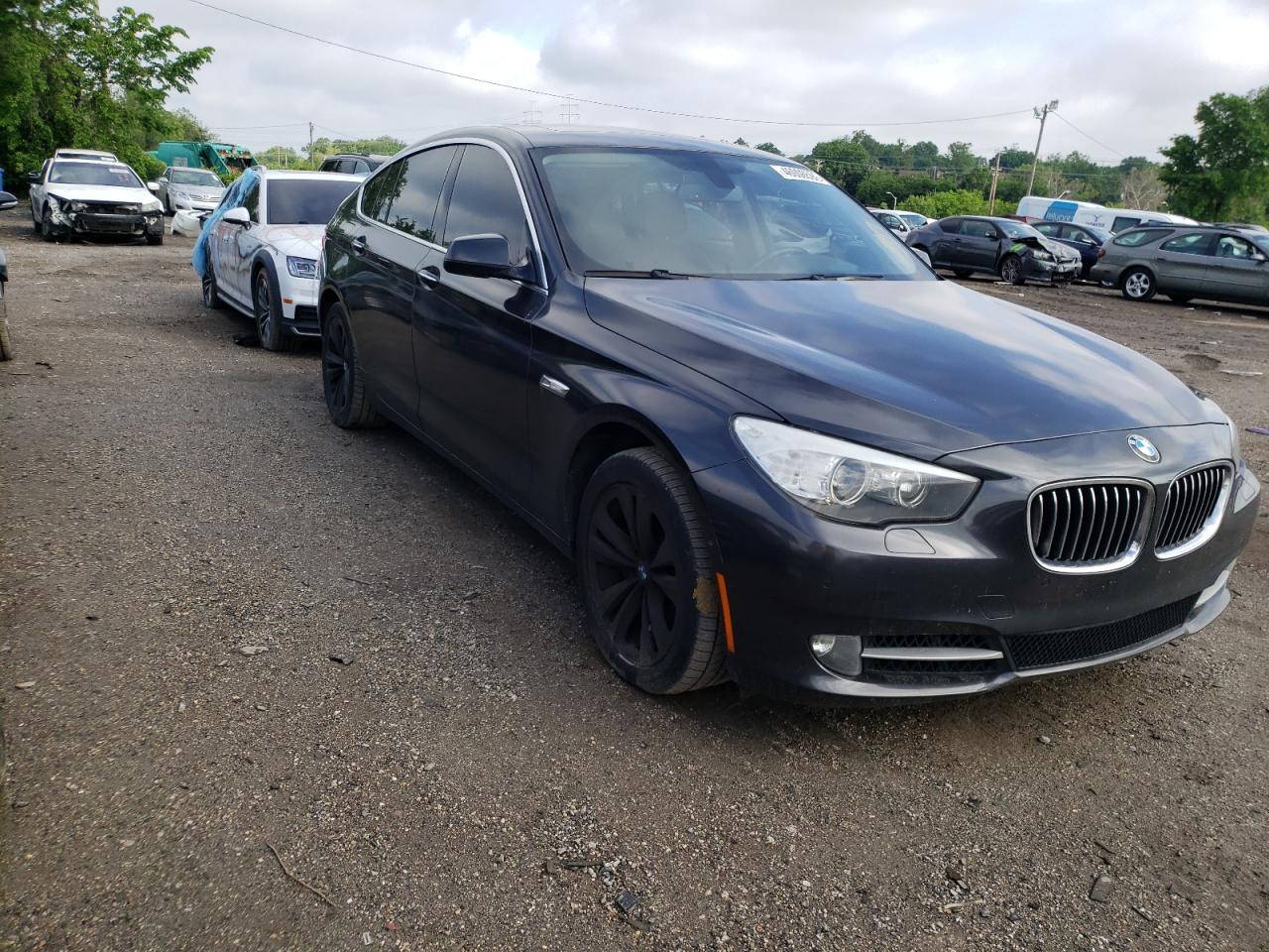 Photo 14 from auction – 2013 BMW 535 XIGT with VIN WBASP2C56DC339810