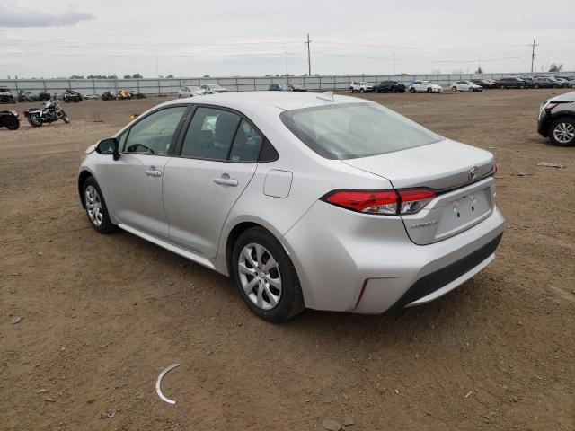 Photo 3 from auction – 2021 TOYOTA COROLLA LE with VIN 5YFEPMAE3MP253635
