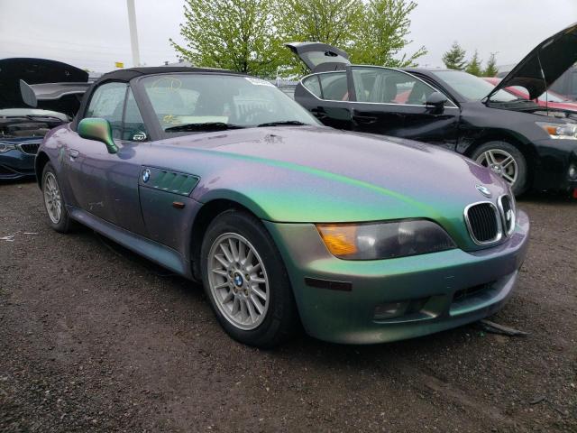 BMW Z3 1.9 1996 with VIN 4USCH7324TLB66162 - Photo from auction