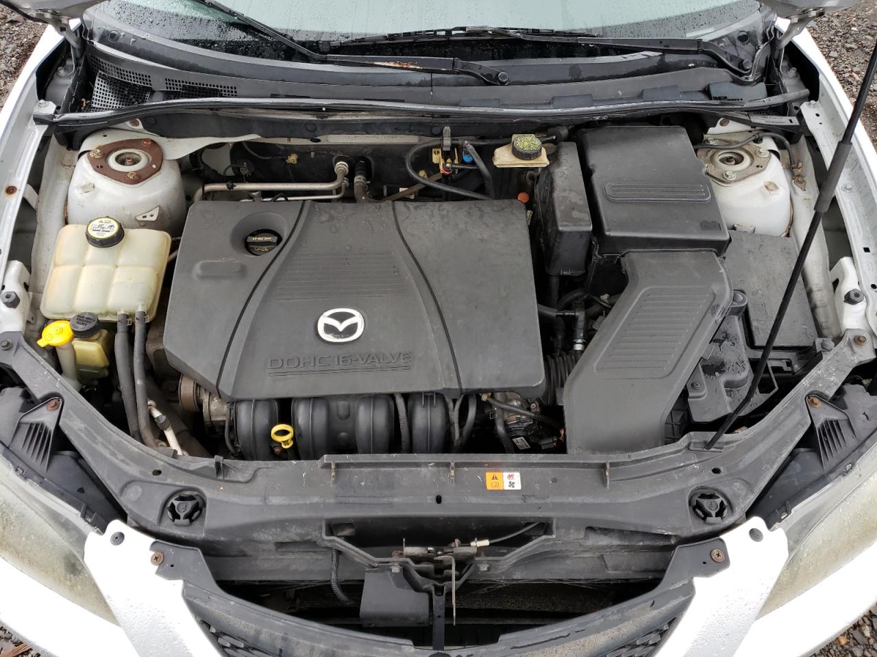Photo 7 from auction – 2004 MAZDA MAZDA3 with VIN JM1BK12F241174906
