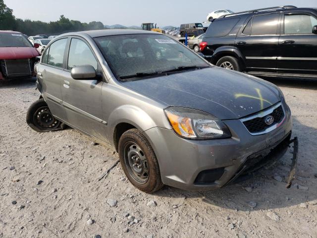 KIA RIO BASE 2011 with VIN KNADH4A31B6943067 - Photo from auction