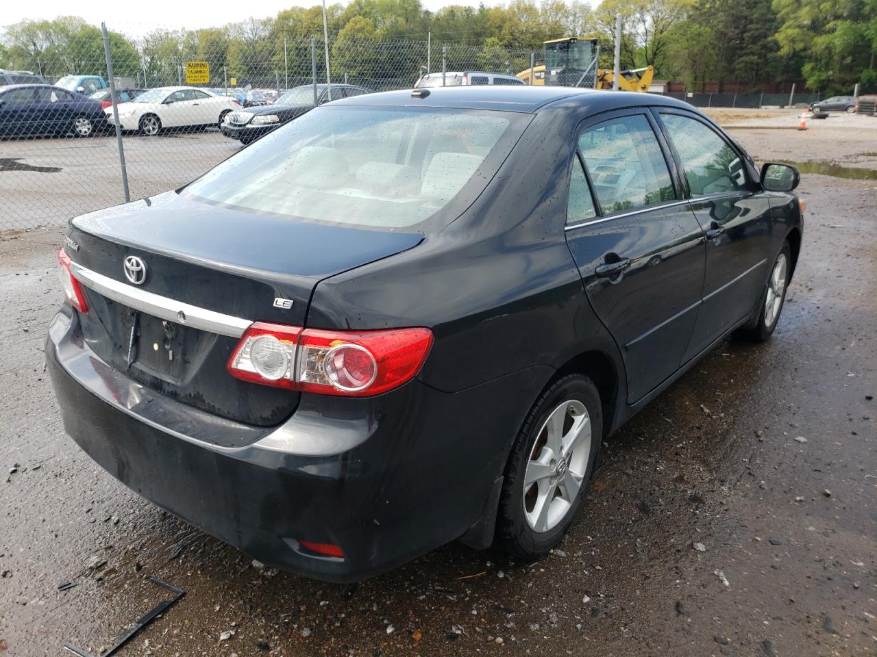 Photo 4 from auction – 2013 TOYOTA COROLLA BA with VIN 2T1BU4EE7DC971940