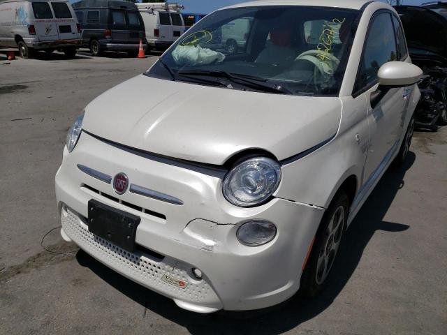 Photo 9 from auction – 2013 FIAT 500 ELECTR with VIN 3C3CFFGE7DT752551
