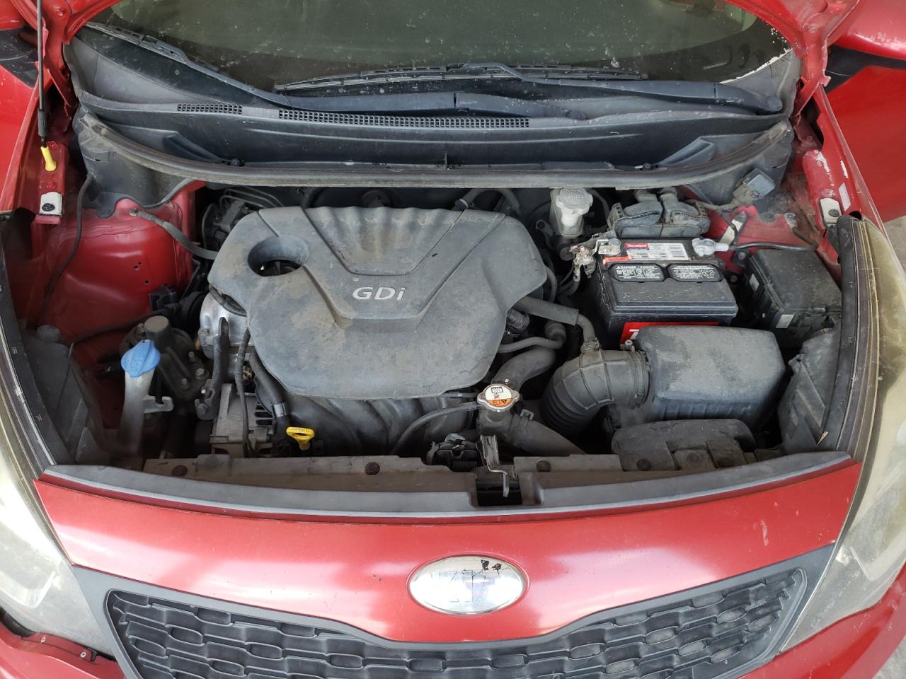 Photo 7 from auction – 2014 KIA RIO LX with VIN KNADM4A31E6333525