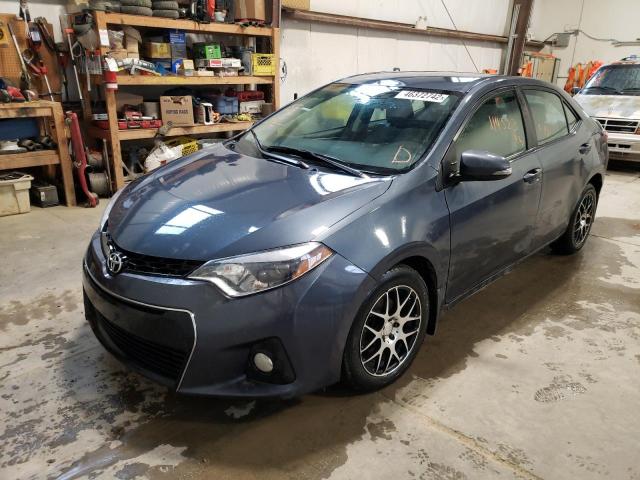 Photo 2 from auction – 2014 TOYOTA COROLLA L with VIN 2T1BURHE5EC053565