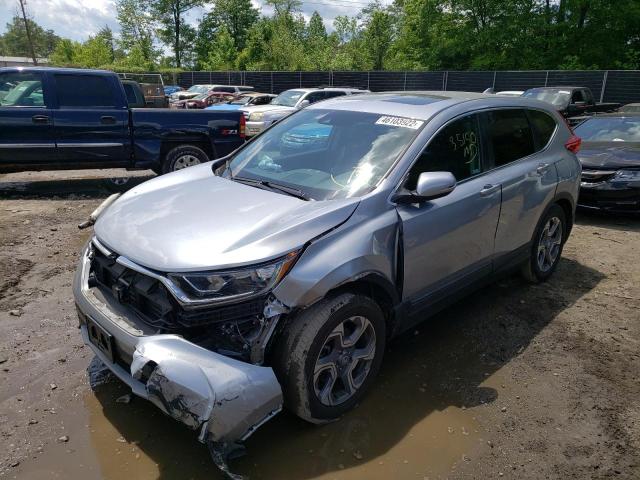 Photo 2 from auction – 2019 HONDA CR-V EX with VIN 7FARW2H5XKE058059