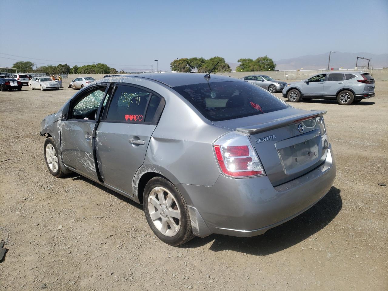 Photo 3 from auction – 2009 NISSAN SENTRA 2.0 with VIN 3N1AB61E89L655778