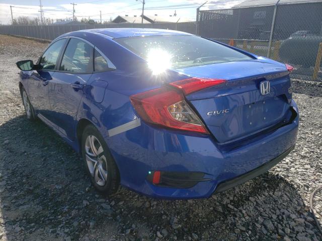 Photo 3 from auction – 2017 HONDA CIVIC LX with VIN 2HGFC2F5XHH038828