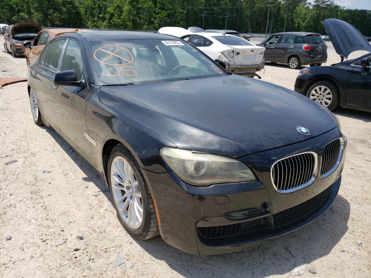 Foto 1 de la subasta – 2011 BMW 750 con VIN WBAKB8C5XBCY64996