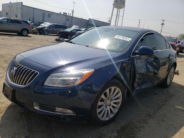 Photo 2 from auction – 2011 BUICK REGAL CXL with VIN W04GS5EC4B1054739