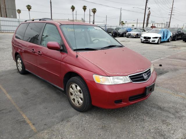 HONDA ODYSSEY LX 2003 with VIN 5FNRL18943B037503 - Photo from auction