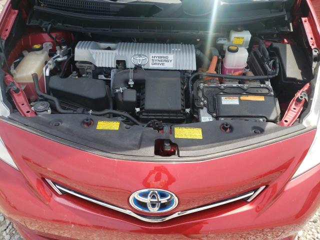 Photo 7 from auction – 2014 TOYOTA PRIUS V with VIN JTDZN3EU6E3311265