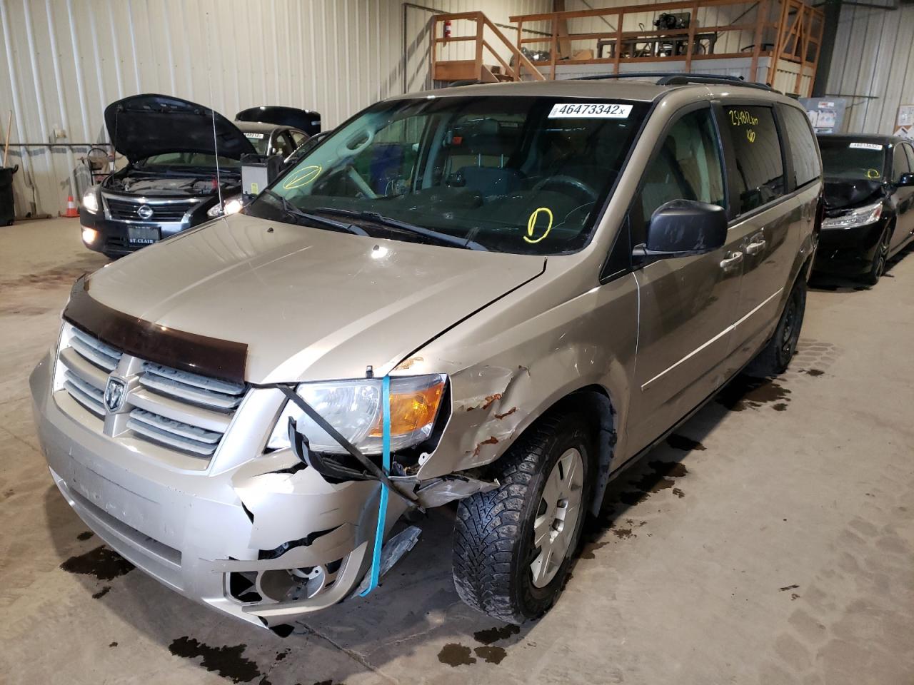 Photo 2 from auction – 2008 DODGE GRAND CARA with VIN 2D8HN44H98R785567