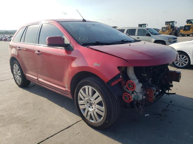 FORD EDGE SPORT 2010 with VIN 2FMDK3AC0ABA22162 - Photo from auction