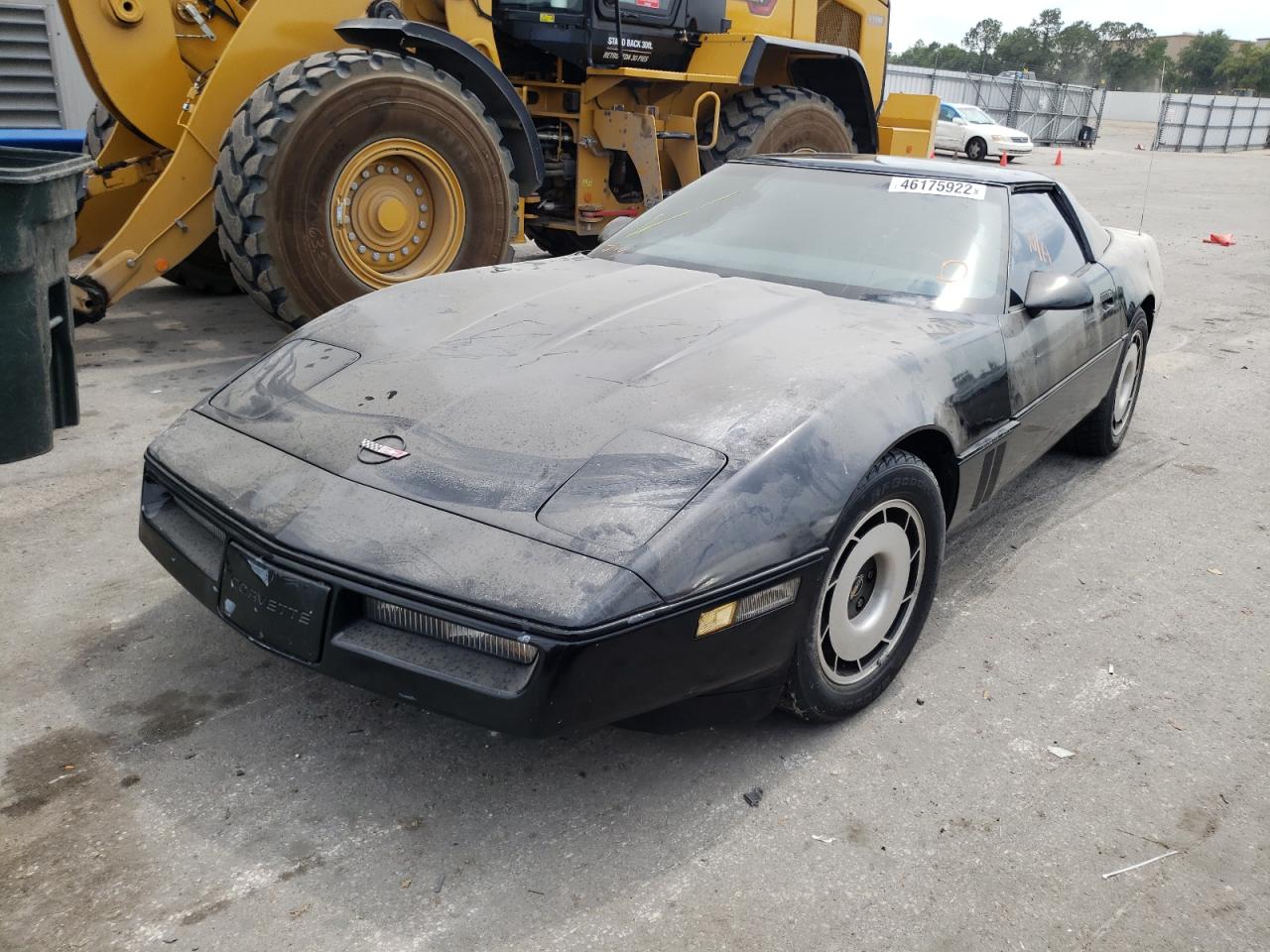 Photo 2 from auction – 1984 CHEVROLET CORVETTE with VIN 1G1AY0789E5131486
