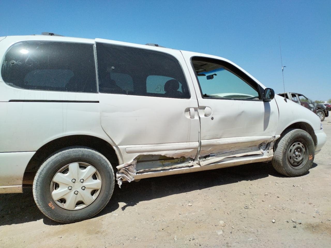 Photo 9 from auction – 2000 MERCURY VILLAGER with VIN 4M2XV11T4YDJ04732