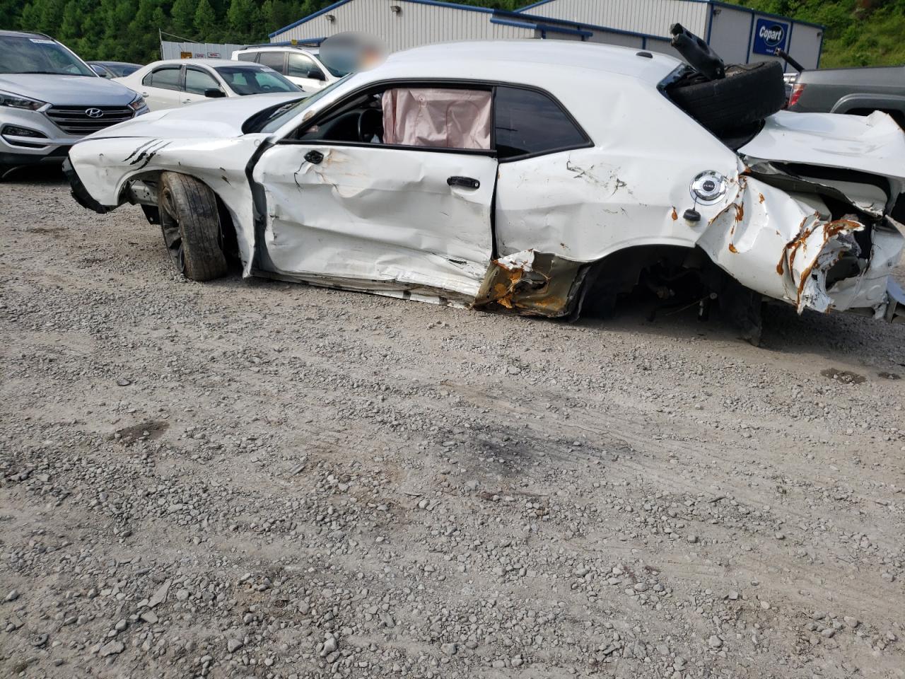 Photo 10 from auction – 2019 DODGE CHALLENGER with VIN 2C3CDZAG9KH507600