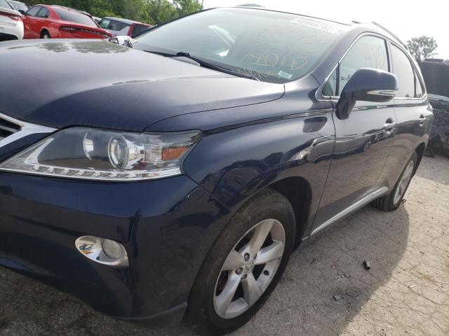 Photo 9 from auction – 2015 LEXUS RX 350 BAS with VIN 2T2BK1BA8FC287628
