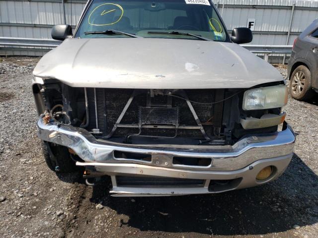 Photo 9 from auction – 2004 GMC NEW SIERRA with VIN 2GTEC13T541390936