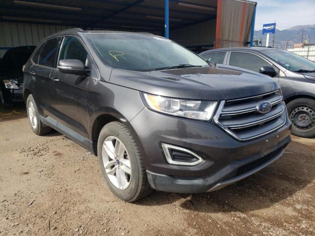 FORD EDGE SEL 2018 with VIN 2FMPK4J85JBC15471 - Photo from auction