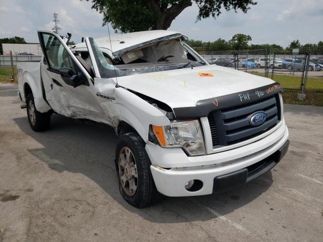 Photo 1 from auction – 2009 FORD F150 SUPER with VIN 1FTRX12W59FB03239