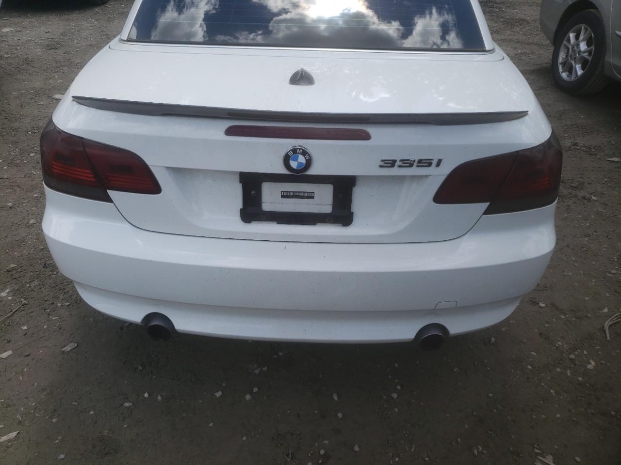 Photo 9 from auction – 2009 BMW 335 I with VIN WBAWL73509P181216