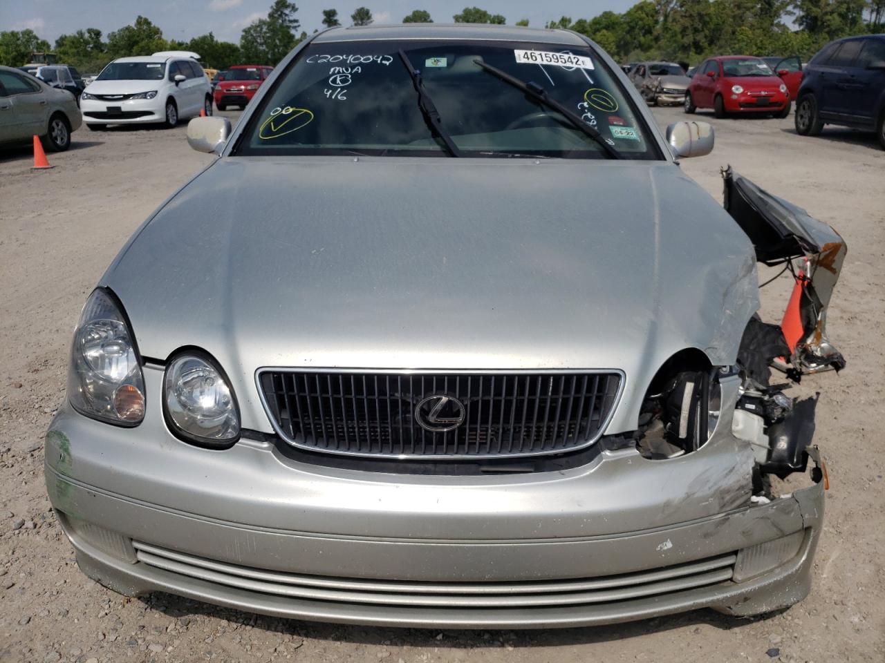 Photo 9 from auction – 2000 LEXUS GS 400 with VIN JT8BH68X6Y0024187