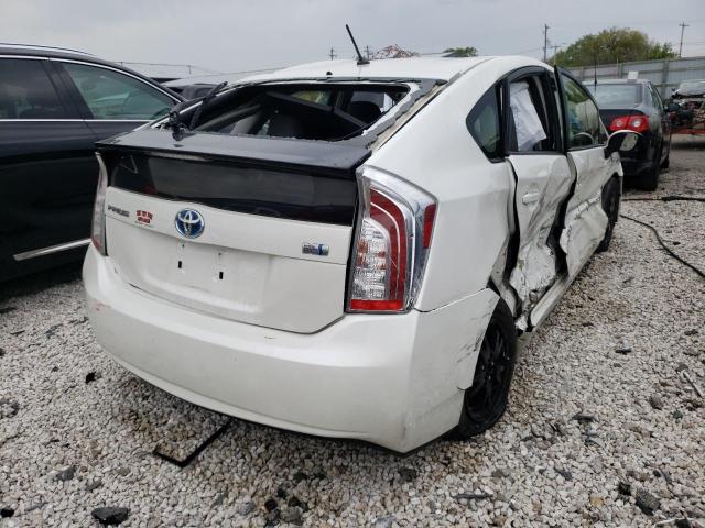 Photo 4 from auction – 2012 TOYOTA PRIUS with VIN JTDKN3DU1C5422648