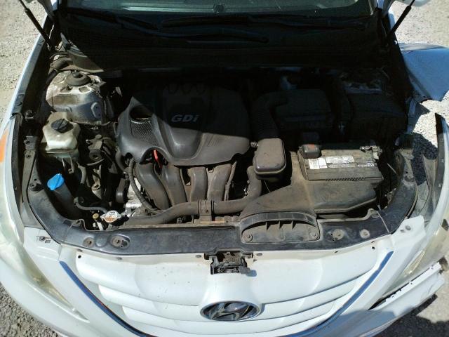 Photo 7 from auction – 2011 HYUNDAI SONATA GLS with VIN 5NPEB4AC5BH254888