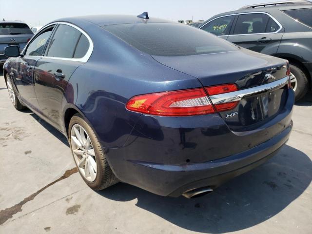 Photo 6 from auction – 2013 JAGUAR XF with VIN SAJWA0ES1DPS98266