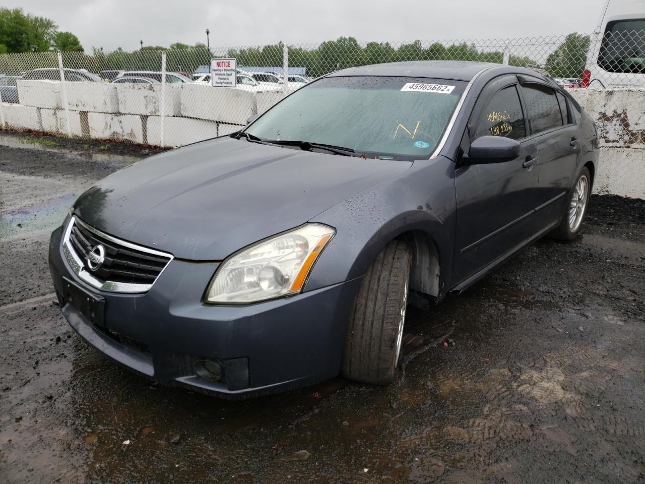 Photo 2 from auction – 2007 NISSAN MAXIMA SE with VIN 1N4BA41E67C808231