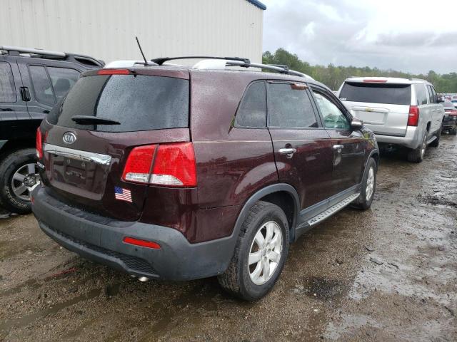 Photo 4 from auction – 2012 KIA SORENTO BA with VIN 5XYKT3A63CG266020