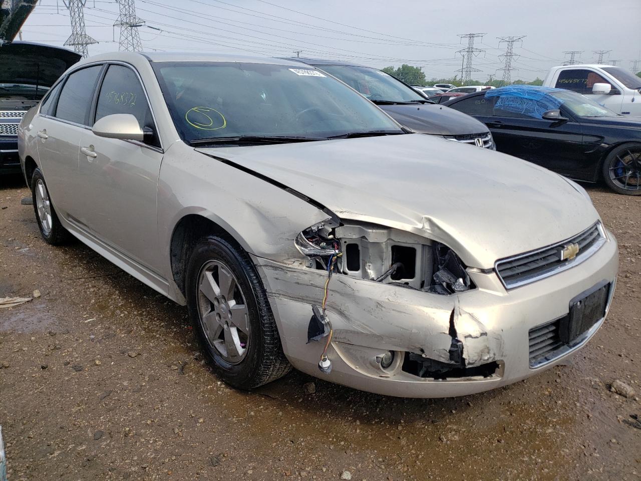 CHEVROLET IMPALA LT 2010 with VIN 2G1WB5EK8A1171167 - Photo from auction