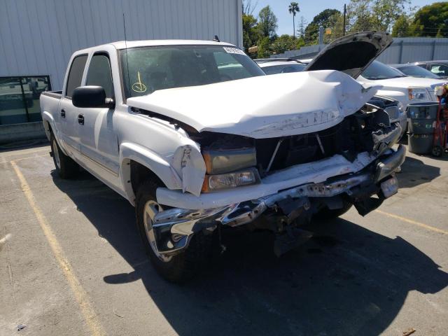 Photo 1 from auction – 2006 CHEVROLET SILVERADO with VIN 2GCEK13T461163856