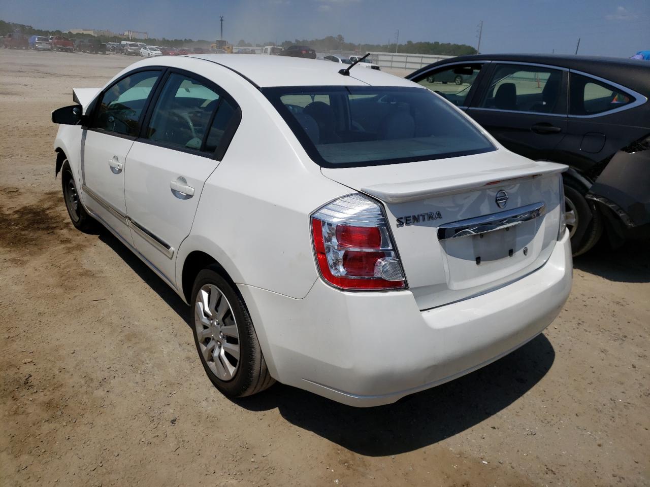 Photo 3 from auction – 2012 NISSAN SENTRA 2.0 with VIN 3N1AB6AP7CL725179