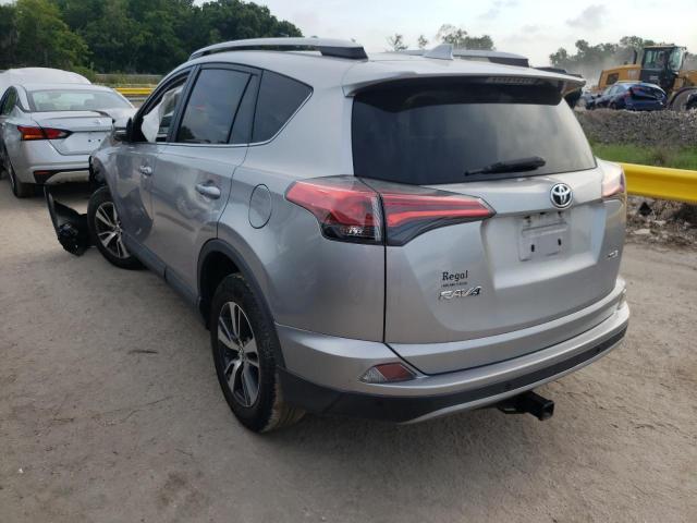 Photo 3 from auction – 2017 TOYOTA RAV4 XLE with VIN 2T3WFREV5HW388514