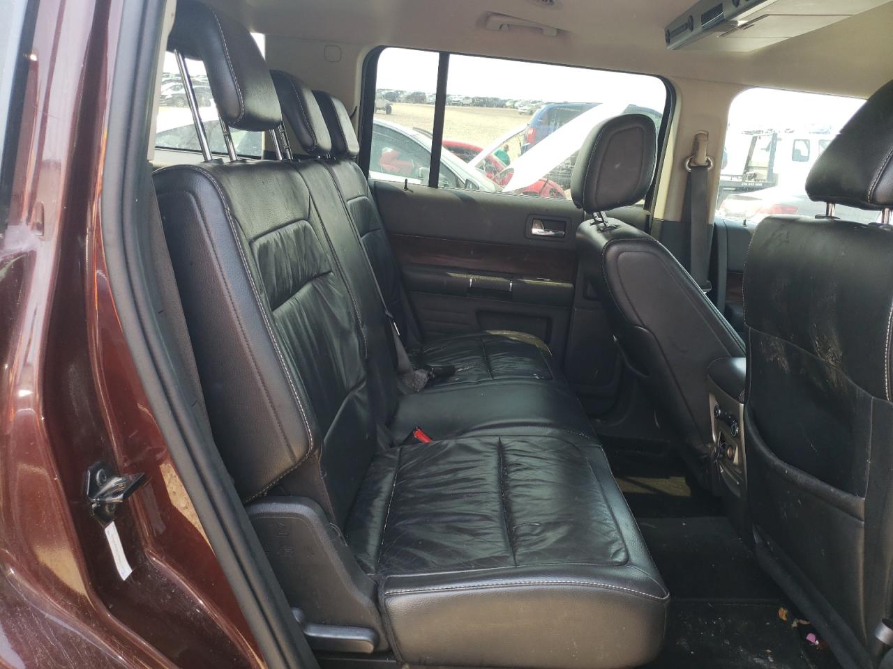 Photo 18 from auction – 2009 FORD FLEX SEL with VIN 2FMDK52C79BA06109