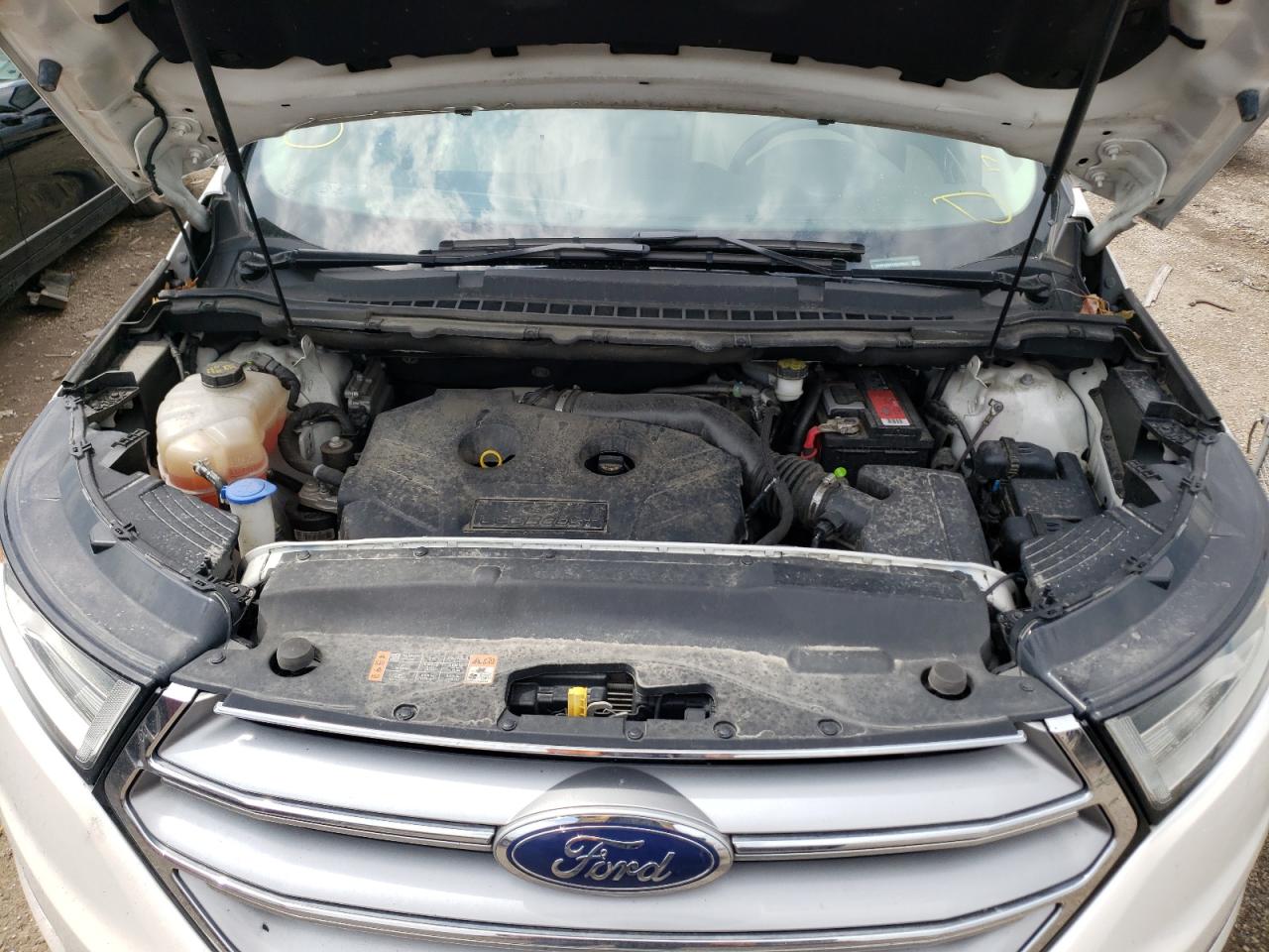 Photo 7 from auction – 2016 FORD EDGE TITAN with VIN 2FMPK4K97GBC30831