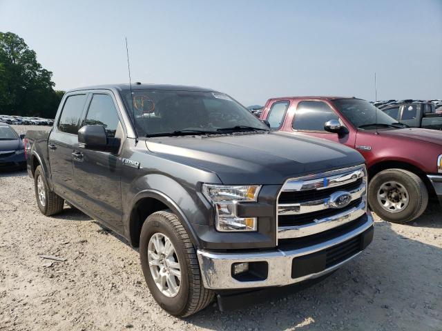 FORD F150 SUPER 2017 with VIN 1FTEW1CFXHFC79931 - Photo from auction