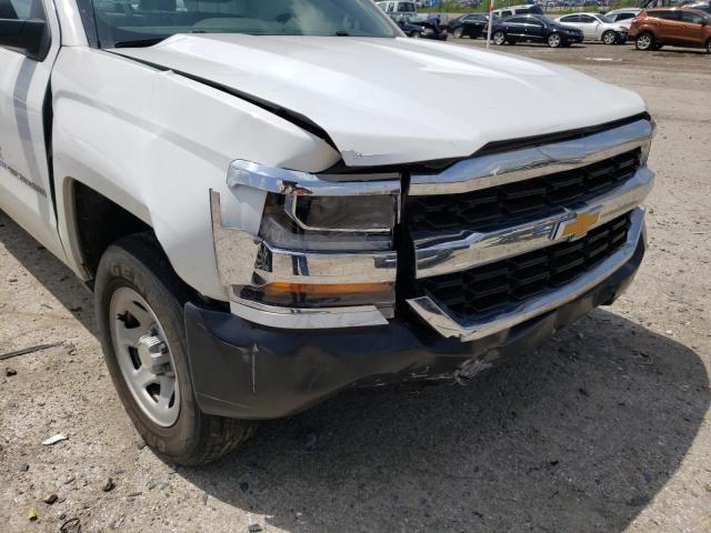 Photo 9 from auction – 2019 CHEVROLET SILVERADO with VIN 2GCRCNEC9K1138013