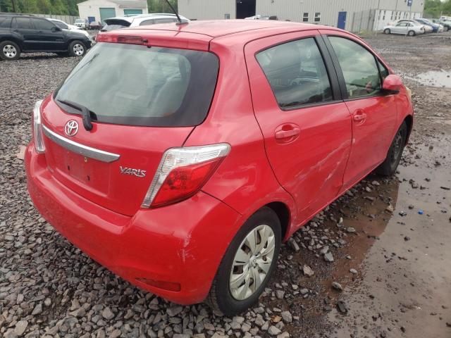 Photo 4 from auction – 2012 TOYOTA YARIS with VIN JTDKTUD39CD527026
