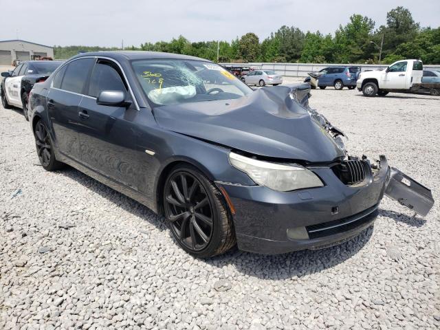BMW 528 I 2010 with VIN WBANU5C57AC128344 - Photo from auction