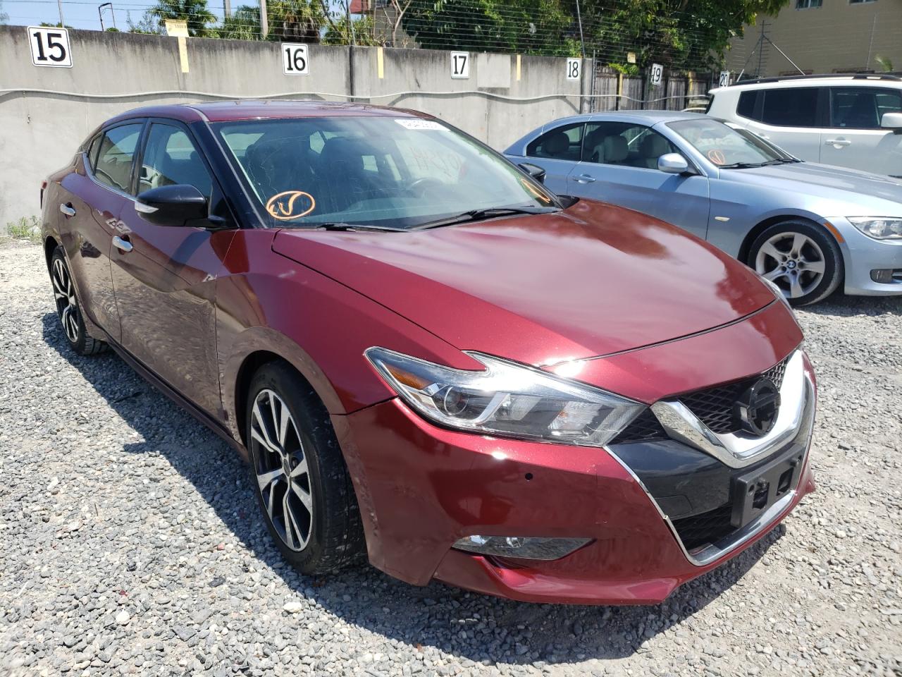 Photo 1 from auction – 2017 NISSAN MAXIMA 3.5 with VIN 1N4AA6AP4HC373476