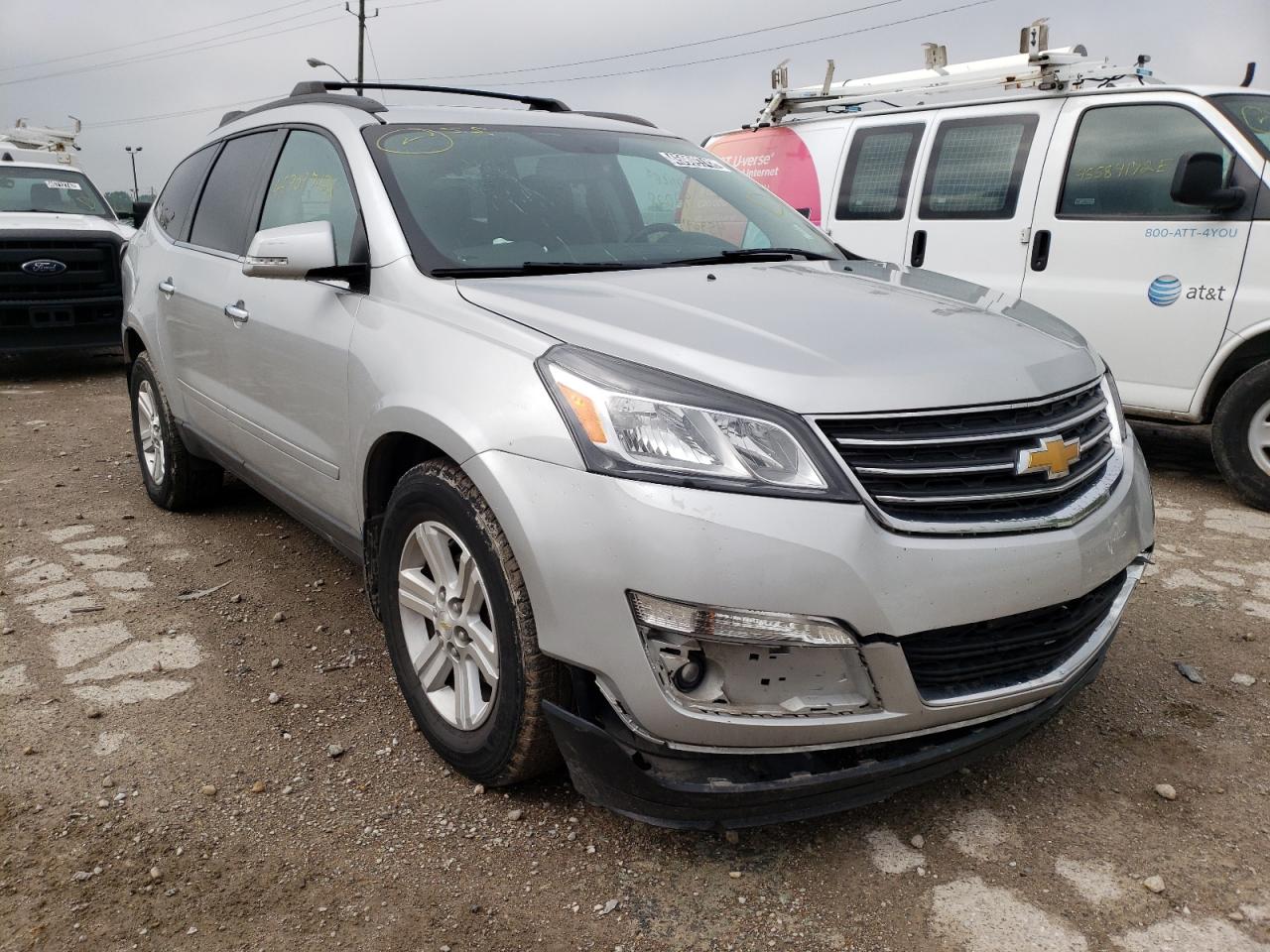 CHEVROLET TRAVERSE L 2013 with VIN 1GNKVGKD9DJ114010 - Photo from auction