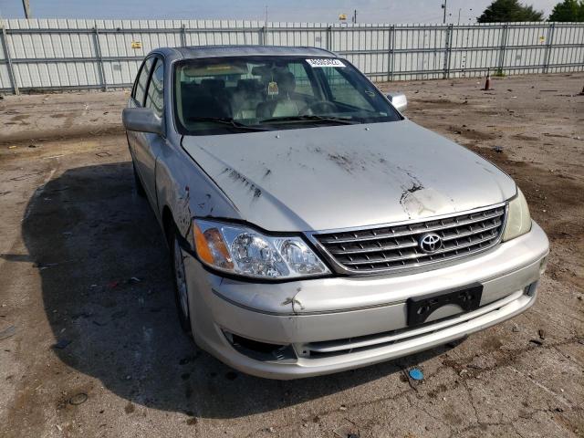Photo 9 from auction – 2003 TOYOTA AVALON XL with VIN 4T1BF28B63U289841